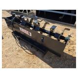 JCT 2025 Skid Steer Tiller Attachment 72\"