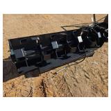 JCT 2025 Skid Steer Tiller Attachment 72\"