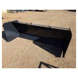 unused JCT 2025 Heavy-Duty Skid Steer Snow Pusher Attachment 96\"
