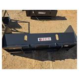 unused JCT 2025 Heavy-Duty Skid Steer Snow Pusher Attachment 96\"
