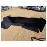 unused JCT 2025 Heavy-Duty Skid Steer Snow Pusher Attachment 96\"