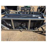 JCT Heavy-Duty 2025 Skid Steer Vibratory Roller 72\"