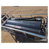 JCT Heavy-Duty 2025 Skid Steer Vibratory Roller 72\"