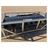 JCT Heavy-Duty 2025 Skid Steer Vibratory Roller 72\"