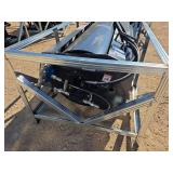 JCT Heavy-Duty 2025 Skid Steer Vibratory Roller 72\"