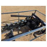 Unused 2025 JCT Skid Steer Trencher