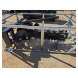 Unused 2025 JCT Skid Steer Trencher