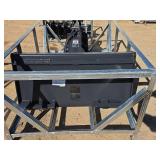 Unused 2025 JCT Skid Steer Backhoe Arm 14\" Bucket