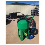Industrial Portable Sandblasting Unit