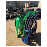 Industrial Portable Sandblasting Unit