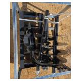 Unused JCT 2025 Skid Steer Hydraulic Auger Drive & Bits (3)