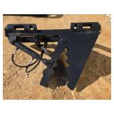 Unused JCT 2025 Heavy-Duty Steel Quick Attach Skid Steer Tree and Post Puller
