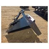 Unused JCT 2025 Heavy-Duty Steel Quick Attach Skid Steer Tree and Post Puller