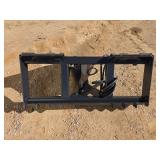 Unused JCT 2025 Heavy-Duty Steel Quick Attach Skid Steer Tree and Post Puller