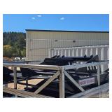 Unused 2025 JCT Heavy Duty Skid SteerBrush Cutter  72\"