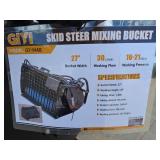 GIYI M48 Skid Steer Mixing Bucket