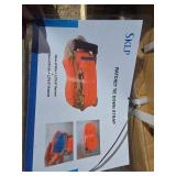 Heavy Duty Ratchet Tie Down Strap - Orange