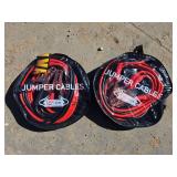 Heavy Duty 200 AMP Jumper Cables - 13ft Length Quantity 4 Cables