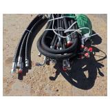Industrial Hydraulic Hose Assembly Bundle
