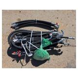 Industrial Hydraulic Hose Assembly Bundle