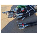 Industrial Hydraulic Hose Assembly Bundle