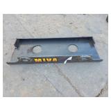 Dingo skips to your mounting plate