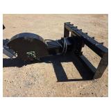 GIYI Skid Steer Loader Stump Grinder GY-SG45