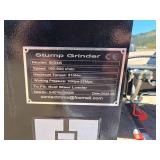 GIYI Skid Steer Loader Stump Grinder GY-SG45