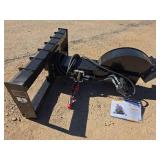 GIYI Skid Steer Loader Stump Grinder GY-SG45