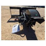 GIYI Skid Steer Loader Stump Grinder GY-SG45