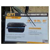 GIYI VR59 Skid Steer Vibratory Roller Attachment