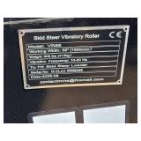 GIYI VR59 Skid Steer Vibratory Roller Attachment