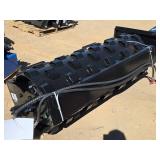 GIYI CW59 Skid Steer Compaction Wheel Attachment