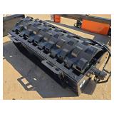 GIYI CW59 Skid Steer Compaction Wheel Attachment