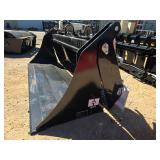 GIYI 72-inch 4-in-1 Skid Steer Bucket - Model KH72