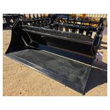 GIYI 72-inch 4-in-1 Skid Steer Bucket - Model KH72