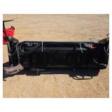 GIYI 72-inch 4-in-1 Skid Steer Bucket - Model KH72
