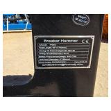 SYM P680 Hydraulic Breaker Hammer