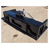 GIYI 59-inch Skid Steer Vibrating Bucket GY-VB59