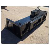 GIYI 59-inch Skid Steer Vibrating Bucket GY-VB59