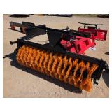 GIYI Skid Steer Sweeper GY-SE61 - Industrial Road Cleaning Attachment