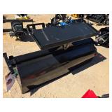 GIYI Skid Steer Sweeper GY-SE61 - Industrial Road Cleaning Attachment