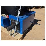 Heavy-Duty Skid Steer Auger Attachment with 8, 12, 16 Inch Auger Rods