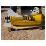 MIVA Heavy Duty Skid Steer Auger Assembly with 8/12/16 Auger Rods