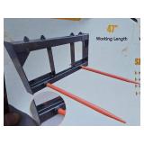 GIYI Skid Steer Bale Fork Model GY-BF47