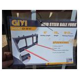 GIYI Skid Steer Bale Fork Model GY-BF47