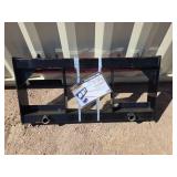 GIYI Skid Steer Bale Fork Model GY-BF47