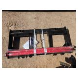 GIYI Skid Steer Bale Fork Model GY-BF47