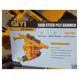 GIYI GY-AD680 Skid Steer Pile Hammer