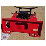 GIYI Skid Steer Disc Mulcher X-DM43